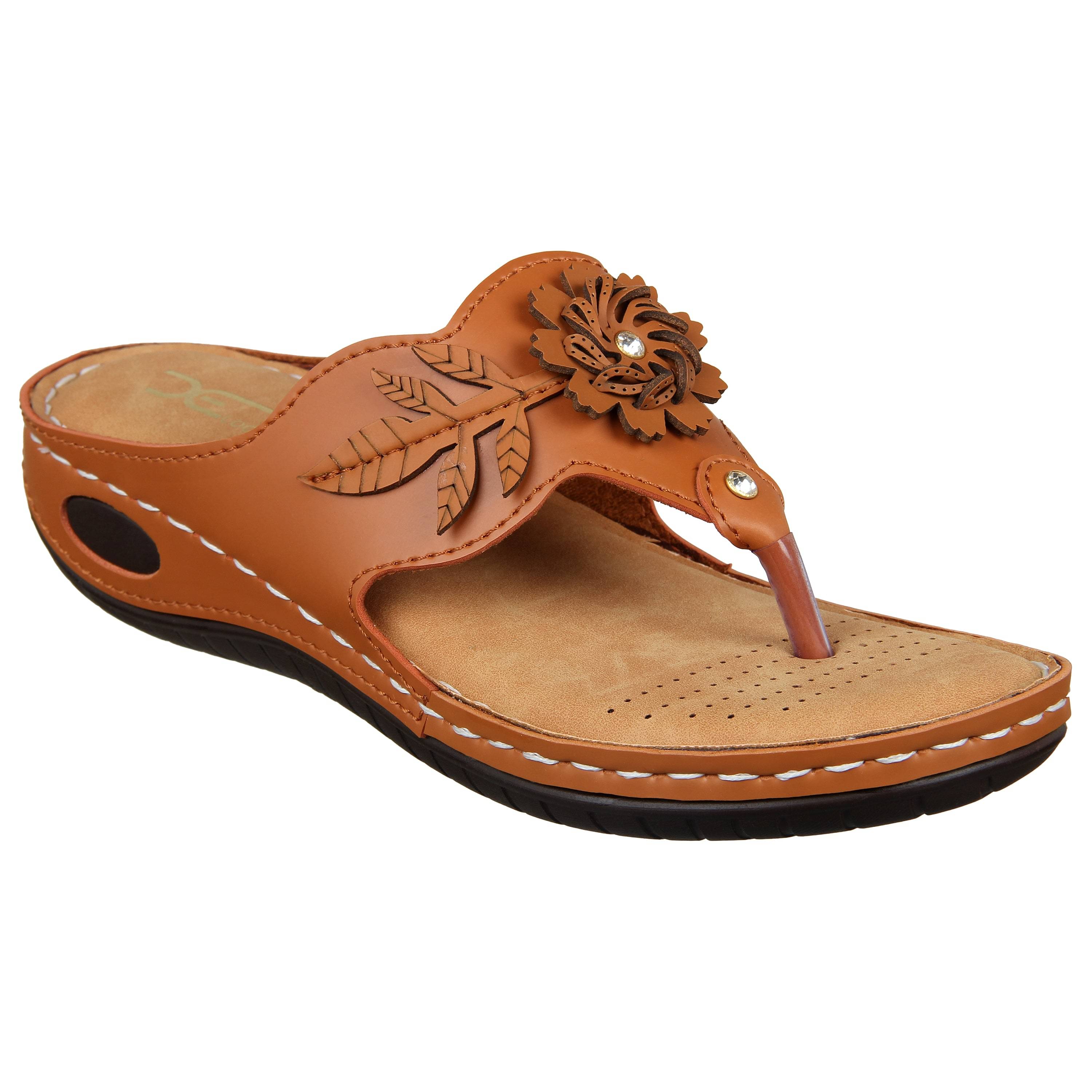     			XE Looks Tan Women's Flats