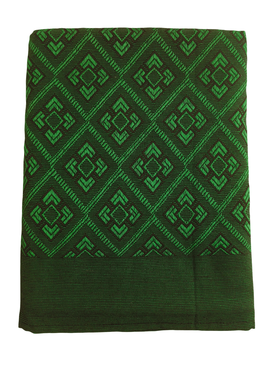     			the dream fab Cotton Geometric Single Bed Blanket ( 225 cm x 150 cm ) - Green ( Pack of 1 )