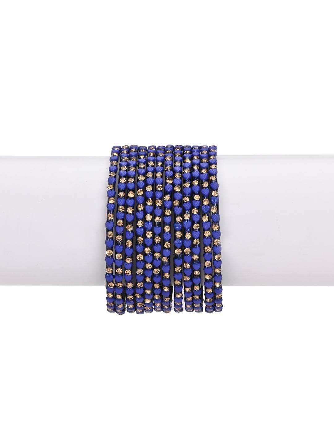 AFAST Blue Bangle Set ( Pack of 12 ) AFAST Blue Bangle Set ( Pack of 12 )