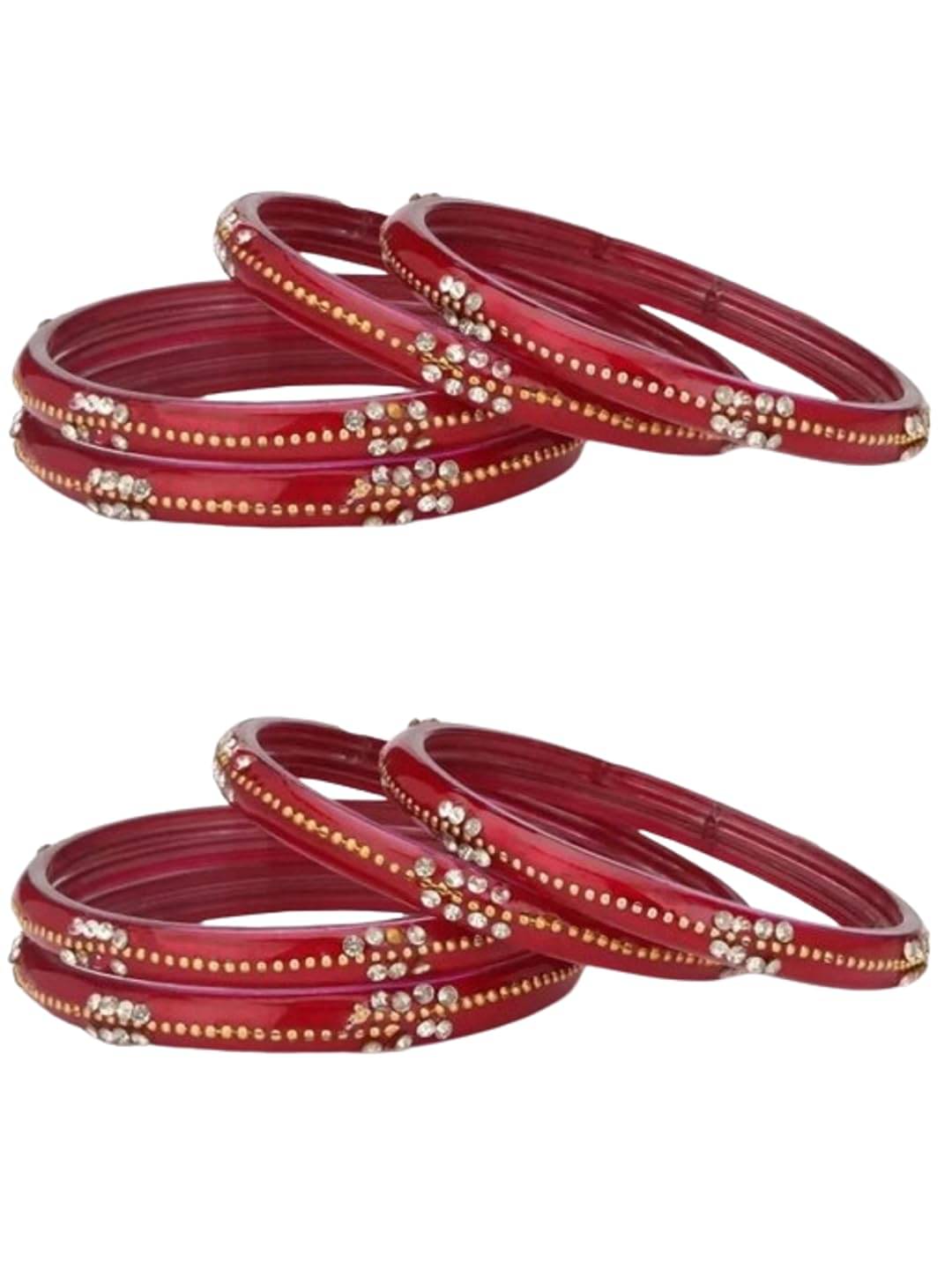 AFAST Multicolor Bangle Set ( Pack of 2 ) AFAST Multicolor Bangle Set ( Pack of 2 )
