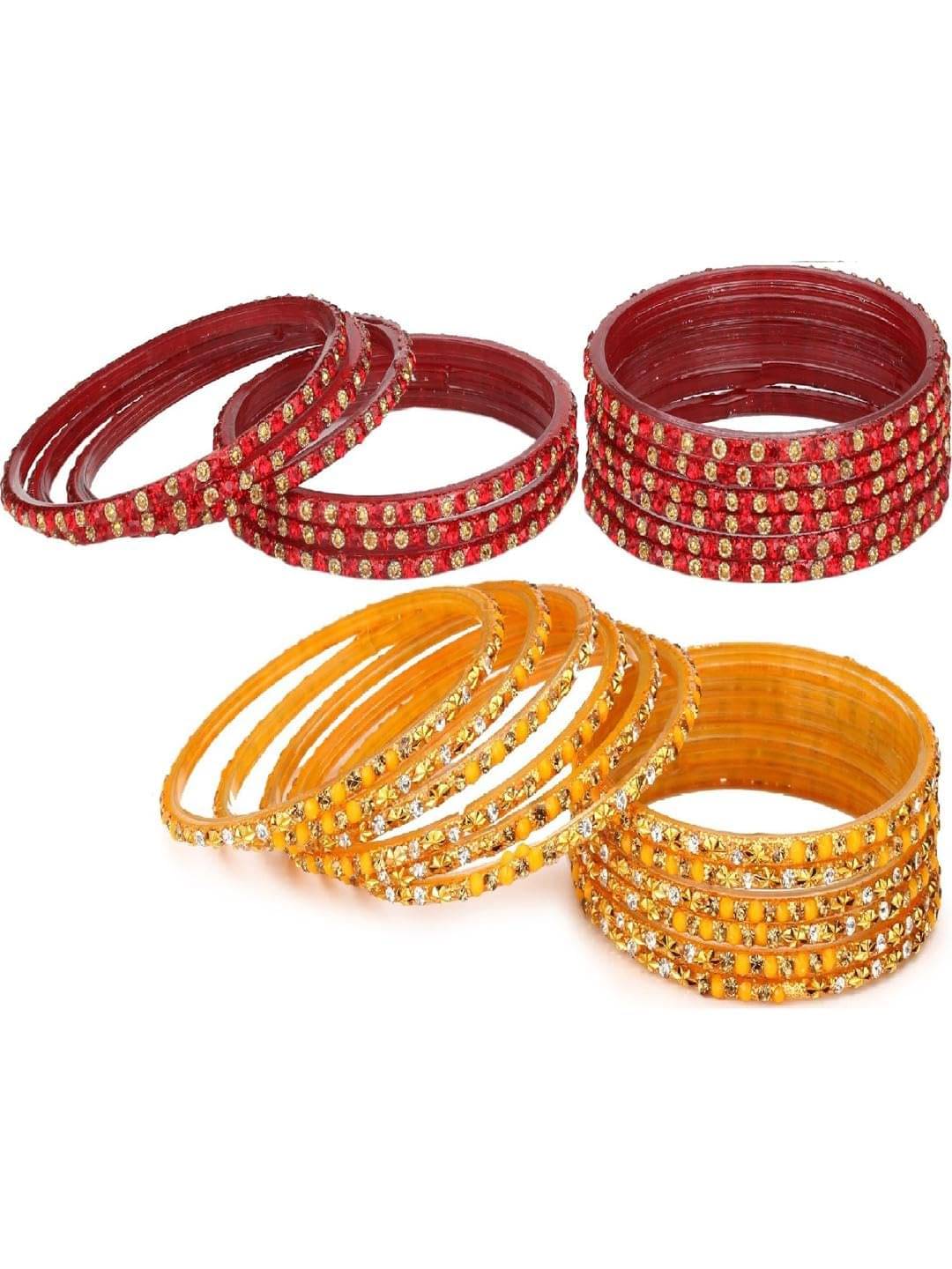 AFAST Multicolor Bangle Set ( Pack of 2 ) AFAST Multicolor Bangle Set ( Pack of 2 )