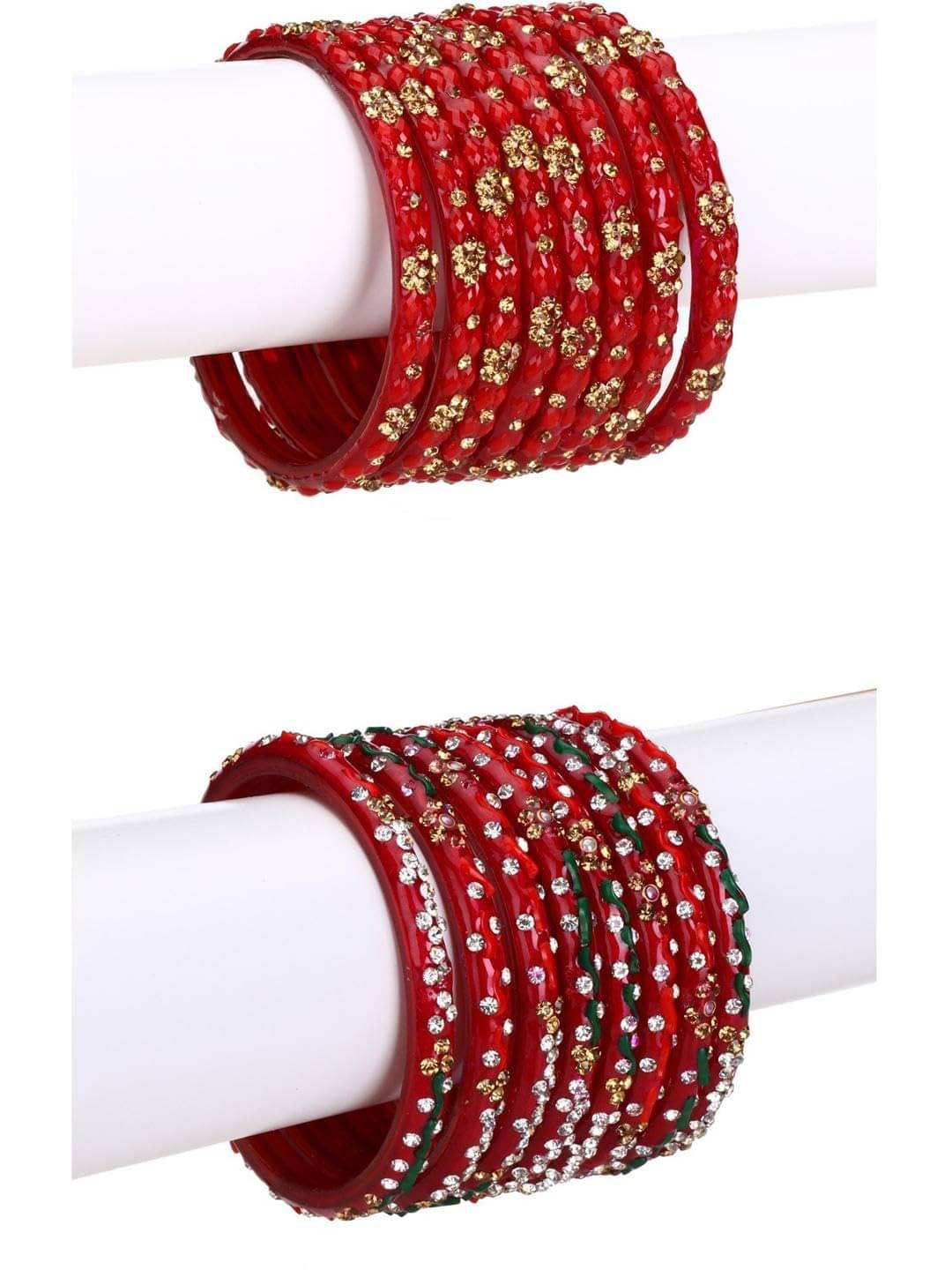 AFAST Multicolor Bangle Set ( Pack of 2 ) AFAST Multicolor Bangle Set ( Pack of 2 )