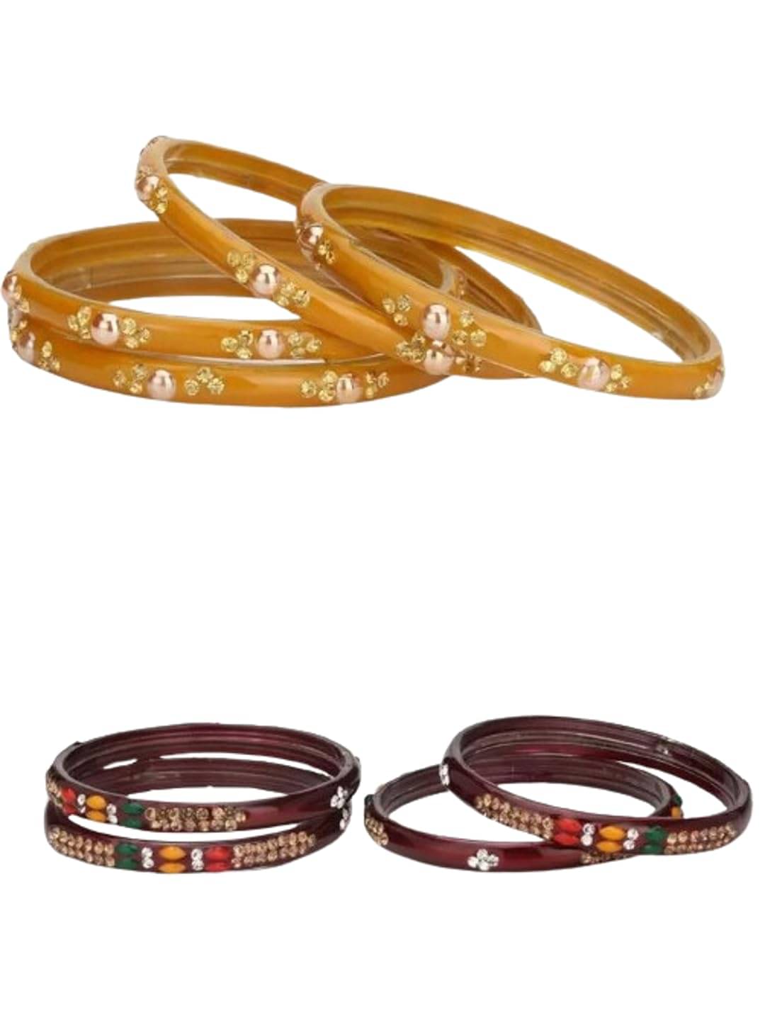 AFAST Multicolor Bangle Set ( Pack of 2 ) AFAST Multicolor Bangle Set ( Pack of 2 )