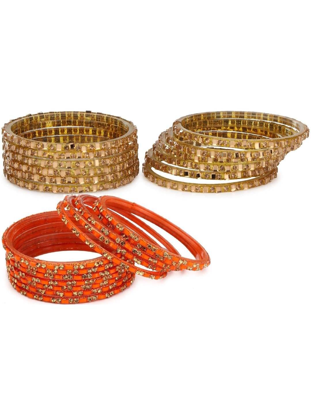 AFAST Multicolor Bangle Set ( Pack of 2 ) AFAST Multicolor Bangle Set ( Pack of 2 )