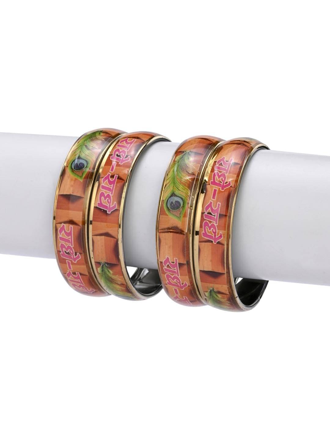 AFAST Multicolor Kada Set ( Pack of 4 )     			AFAST Multicolor Kada Set ( Pack of 4 )