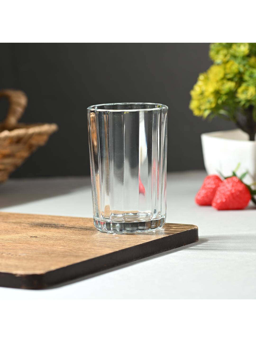     			AFAST Multipurpose Drink Glass Printed Glasses 150 ml ( Pack of 1 ) Transparent