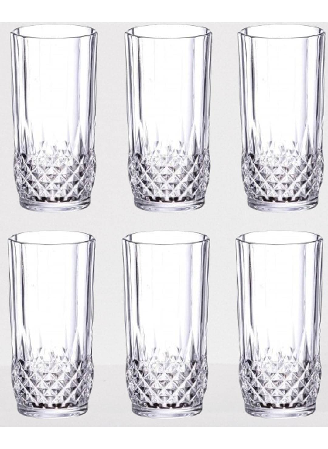 AFAST Multipurpose Drink Glass Printed Glasses 200 ml ( Pack of 6 ) Transparent AFAST Multipurpose Drink Glass Printed Glasses 200 ml ( Pack of 6 ) Transparent