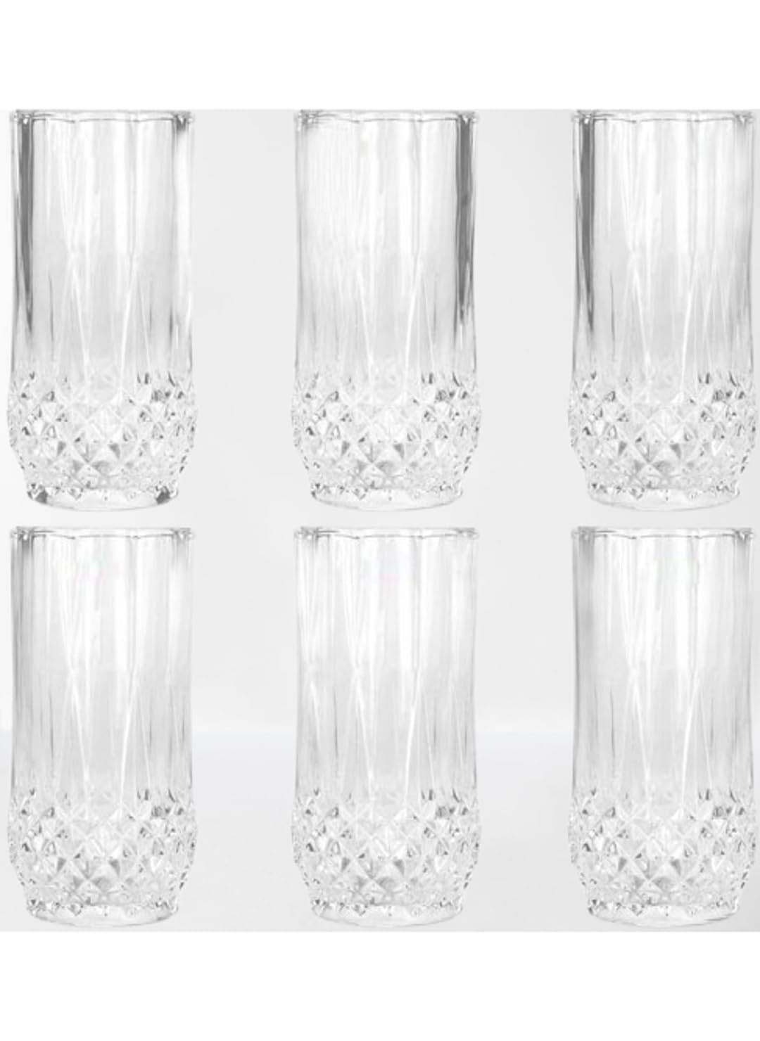 AFAST Multipurpose Drink Glass Printed Glasses 200 ml ( Pack of 6 ) Transparent AFAST Multipurpose Drink Glass Printed Glasses 200 ml ( Pack of 6 ) Transparent