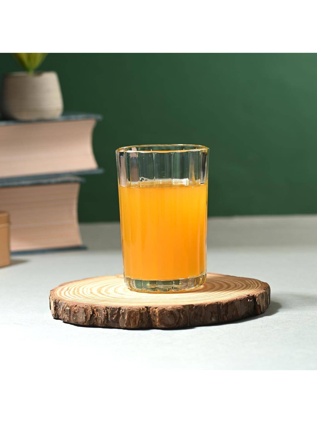     			AFAST Multipurpose Drink Glass Printed Glasses 150 ml ( Pack of 2 ) Transparent