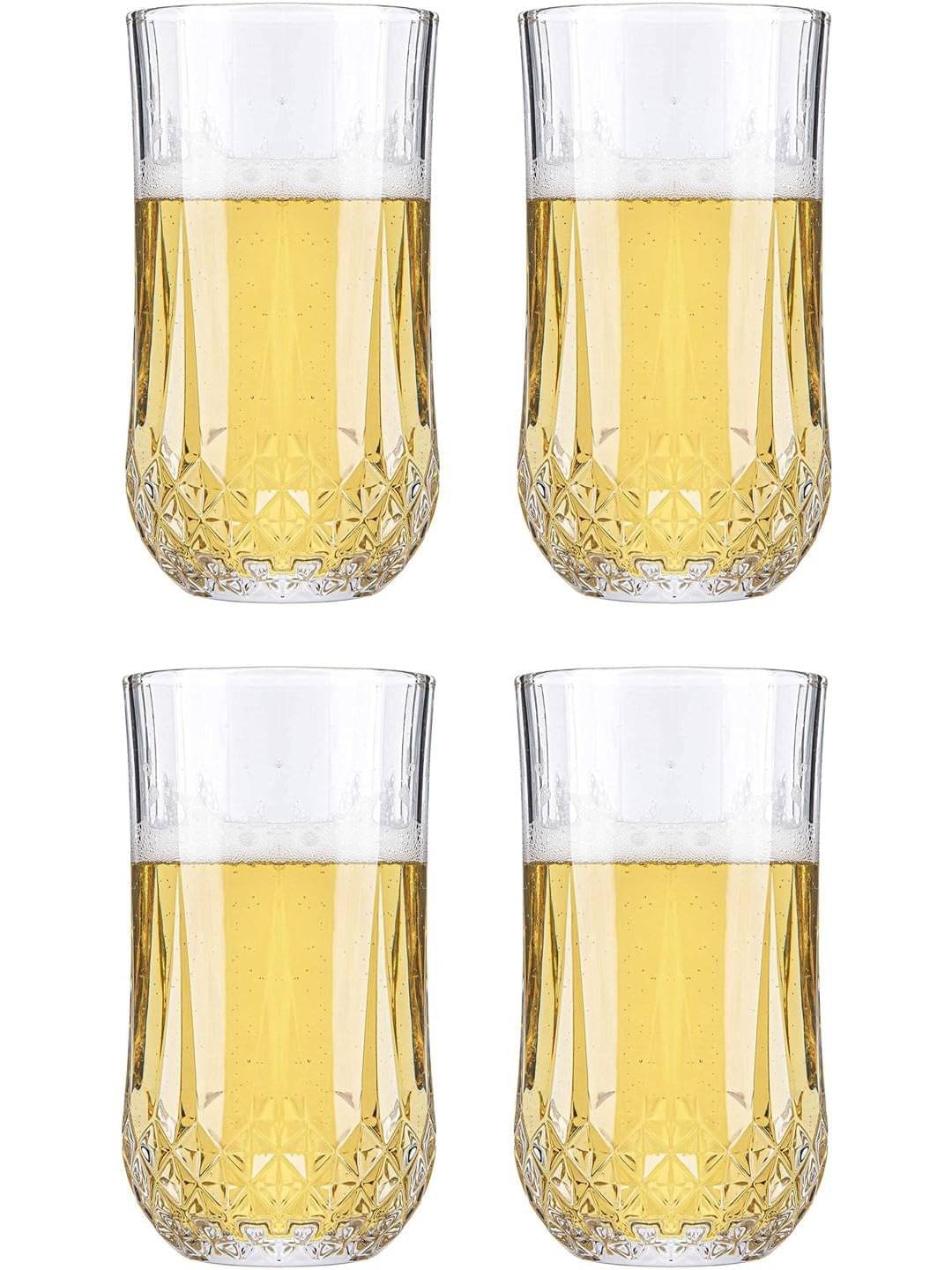 AFAST Multipurpose Drink Glass Printed Glasses 200 ml ( Pack of 4 ) Transparent AFAST Multipurpose Drink Glass Printed Glasses 200 ml ( Pack of 4 ) Transparent