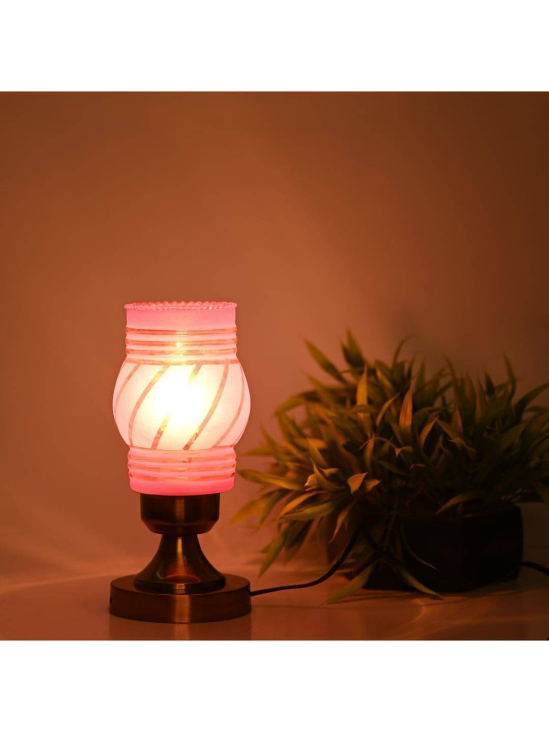 AFAST Pink Table Lamp ( Pack of 1 ) AFAST Pink Table Lamp ( Pack of 1 )
