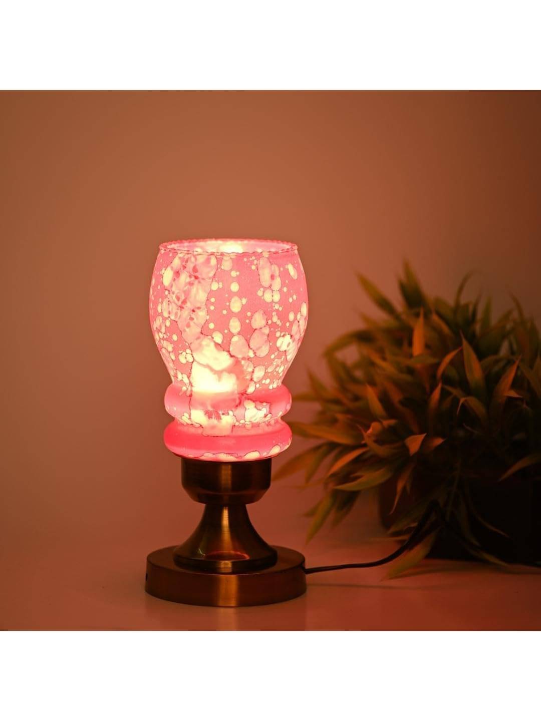 AFAST Pink Table Lamp ( Pack of 1 ) AFAST Pink Table Lamp ( Pack of 1 )