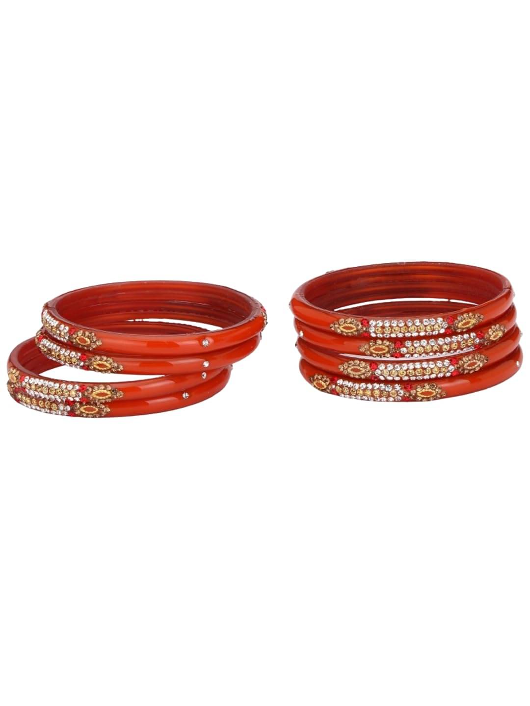 AFAST Red Kada Set ( Pack of 8 ) AFAST Red Kada Set ( Pack of 8 )