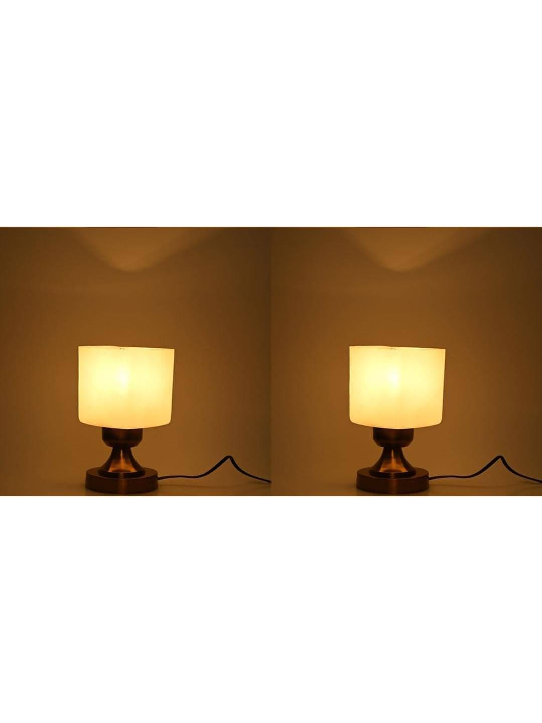 AFAST White Table Lamp ( Pack of 2 ) AFAST White Table Lamp ( Pack of 2 )
