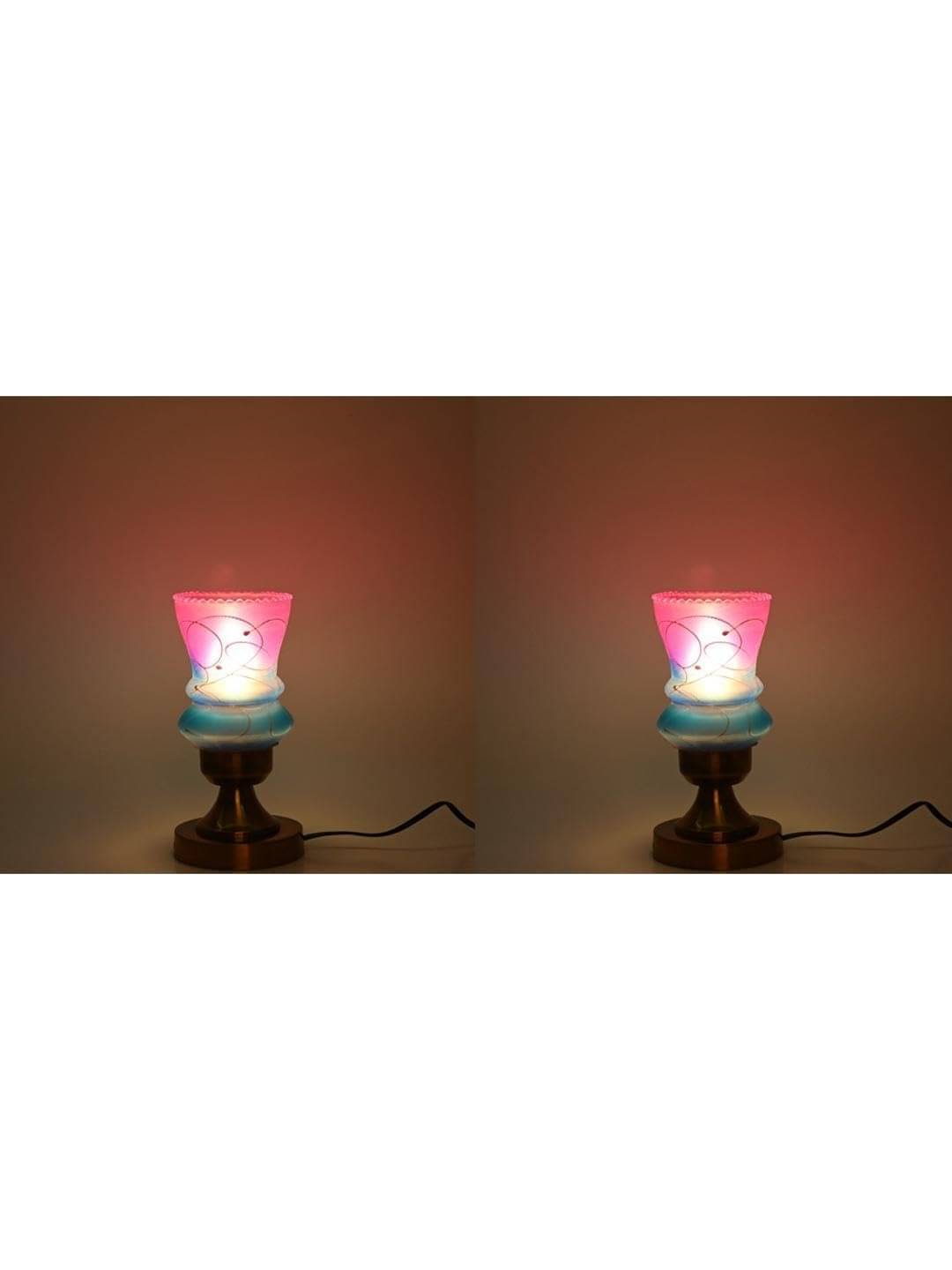     			AFAST multicolor Table Lamp ( Pack of 2 )