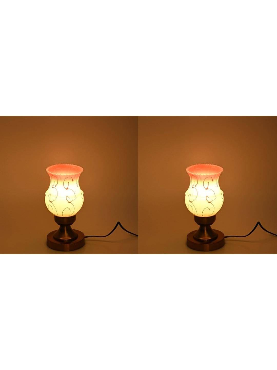     			AFAST multicolor Table Lamp ( Pack of 2 )