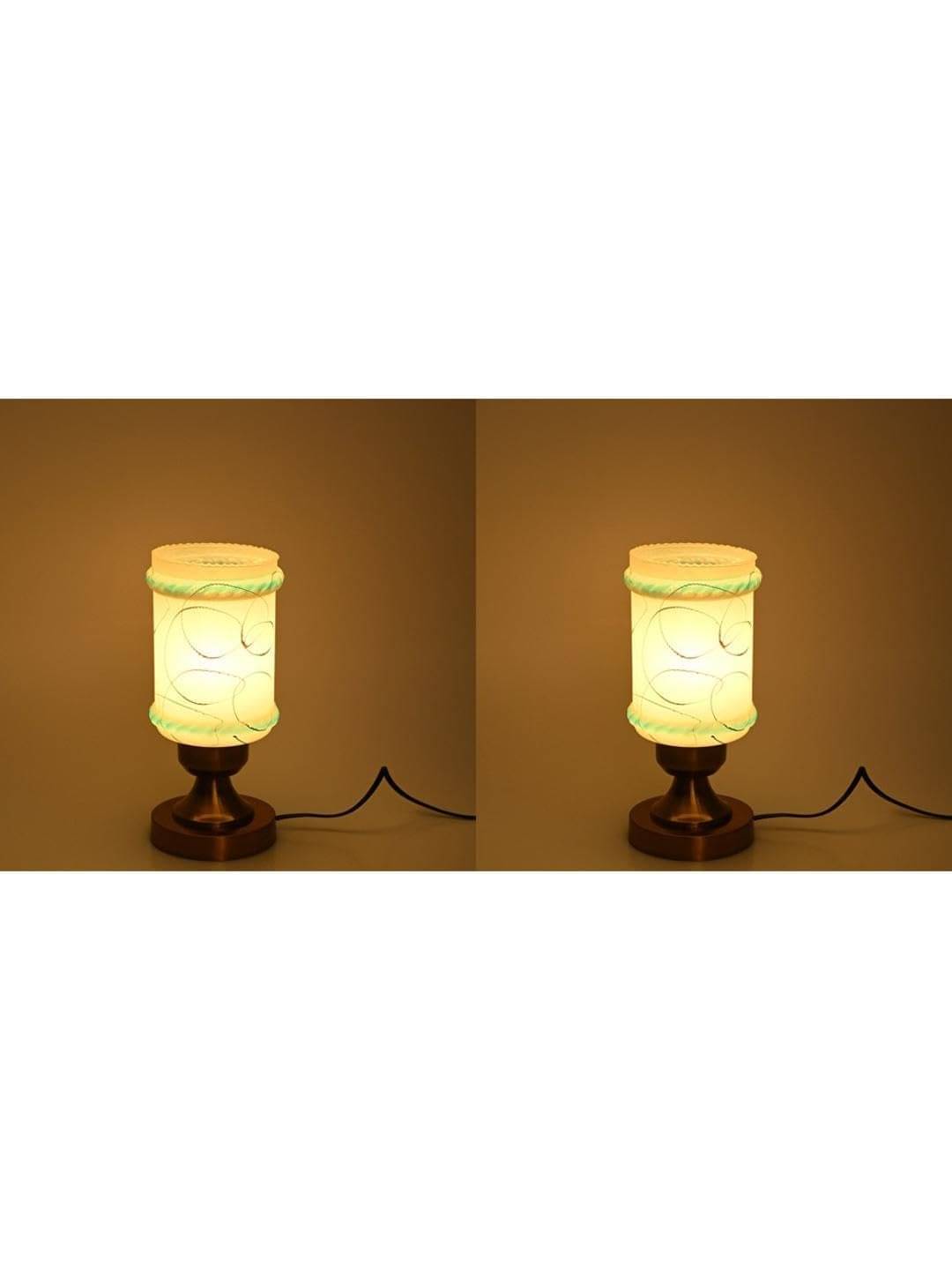     			AFAST multicolor Table Lamp ( Pack of 2 )