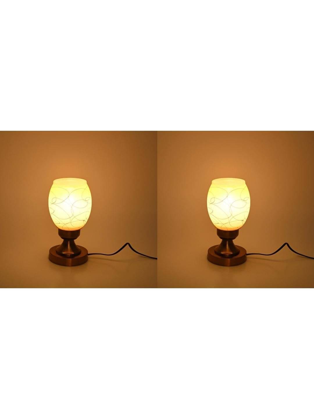     			AFAST multicolor Table Lamp ( Pack of 2 )