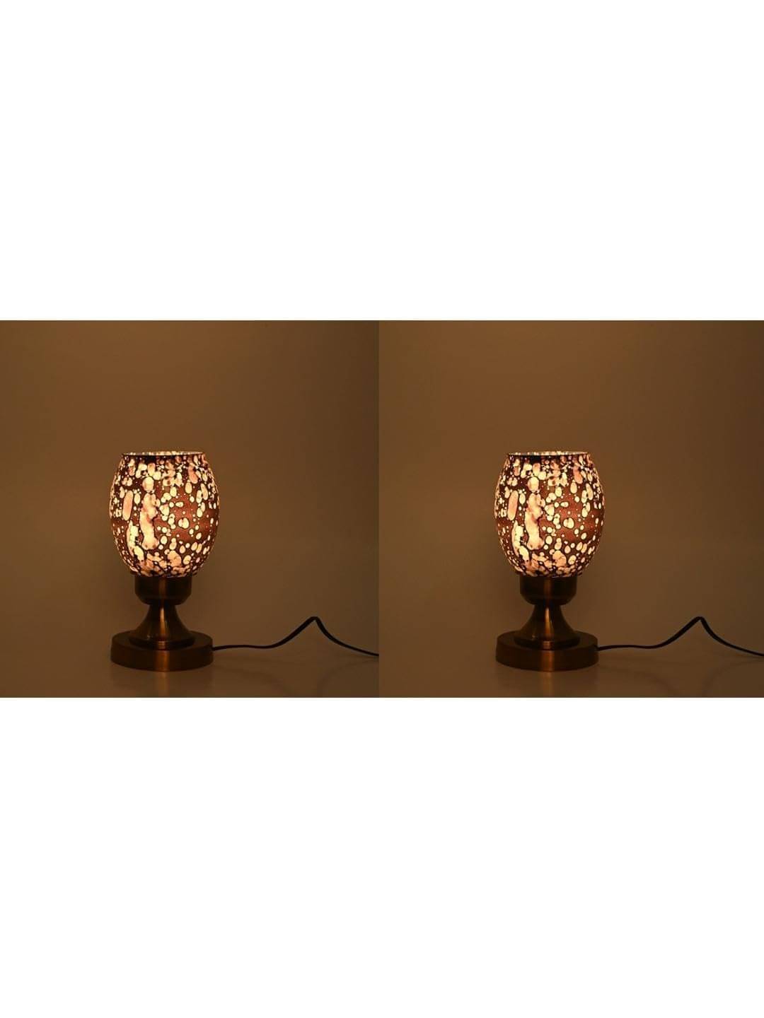 AFAST multicolor Table Lamp ( Pack of 2 ) AFAST multicolor Table Lamp ( Pack of 2 )