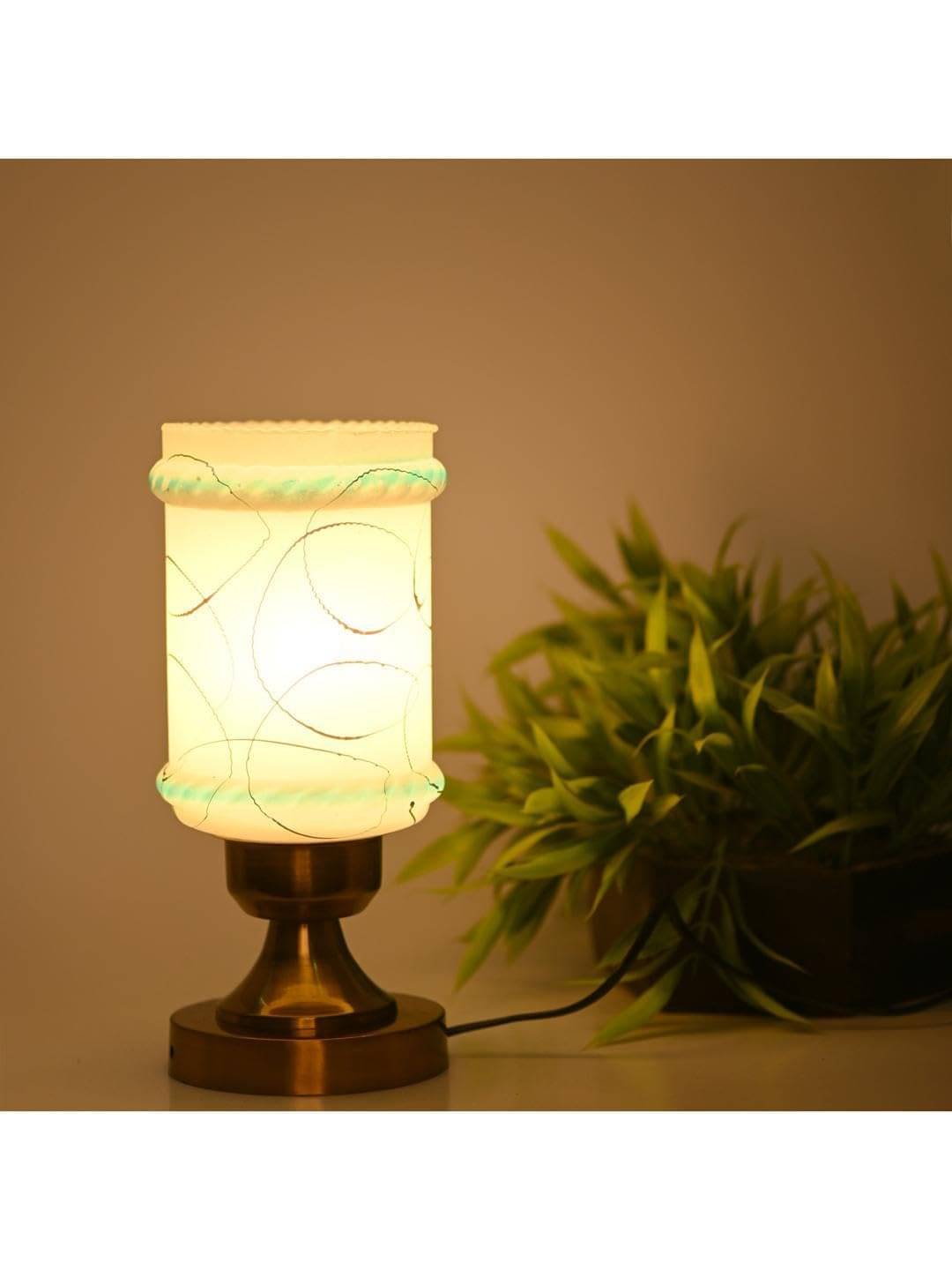     			AFAST multicolor Table Lamp ( Pack of 1 )