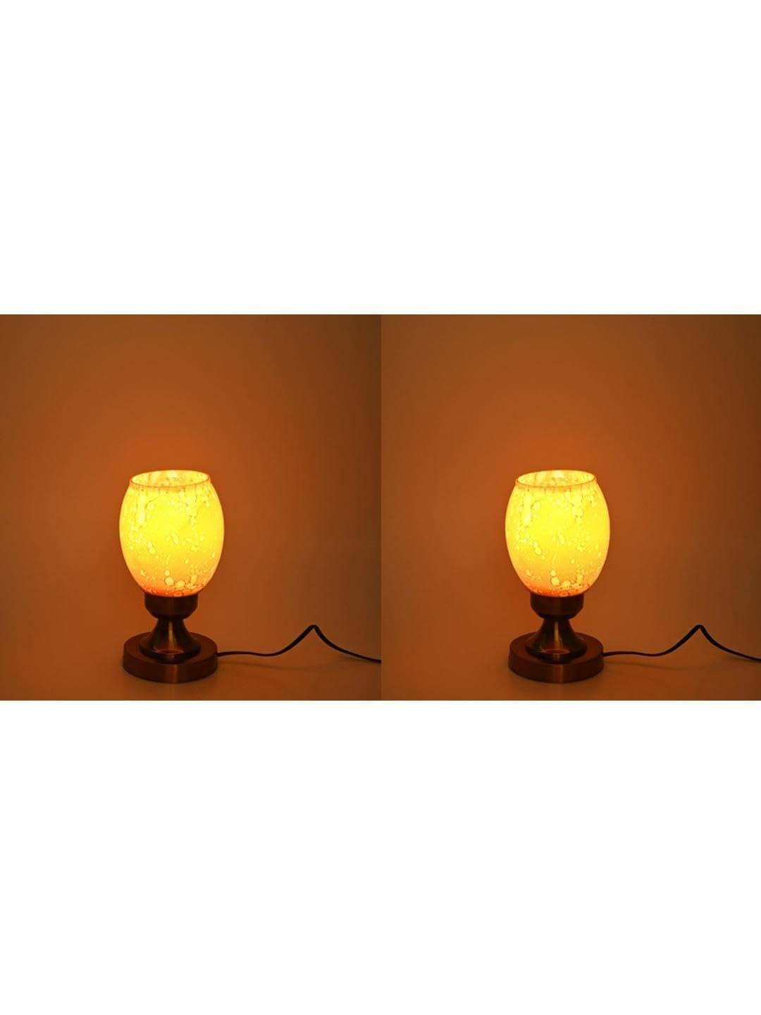     			AFAST multicolor Table Lamp ( Pack of 2 )