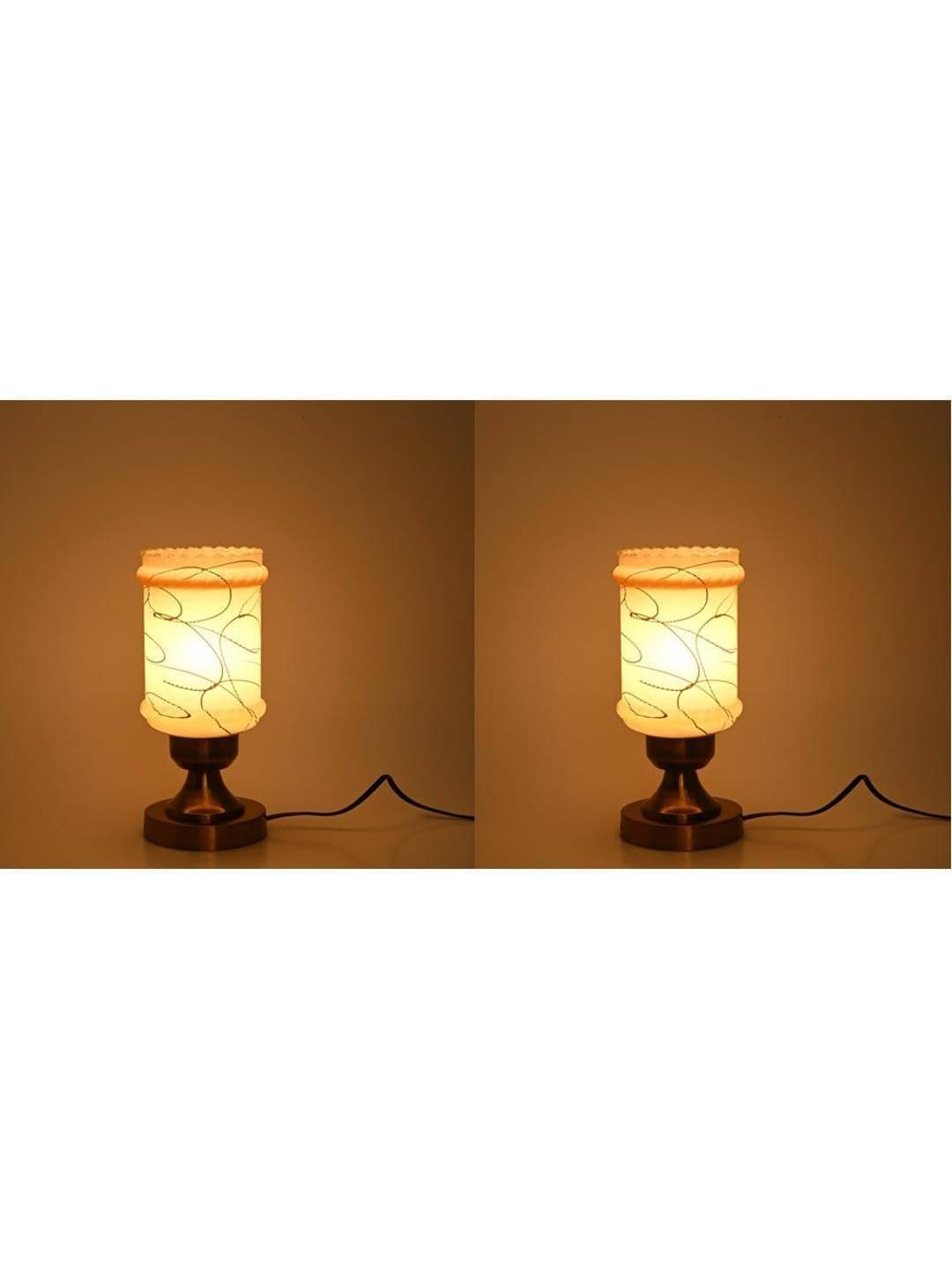     			AFAST multicolor Table Lamp ( Pack of 2 )