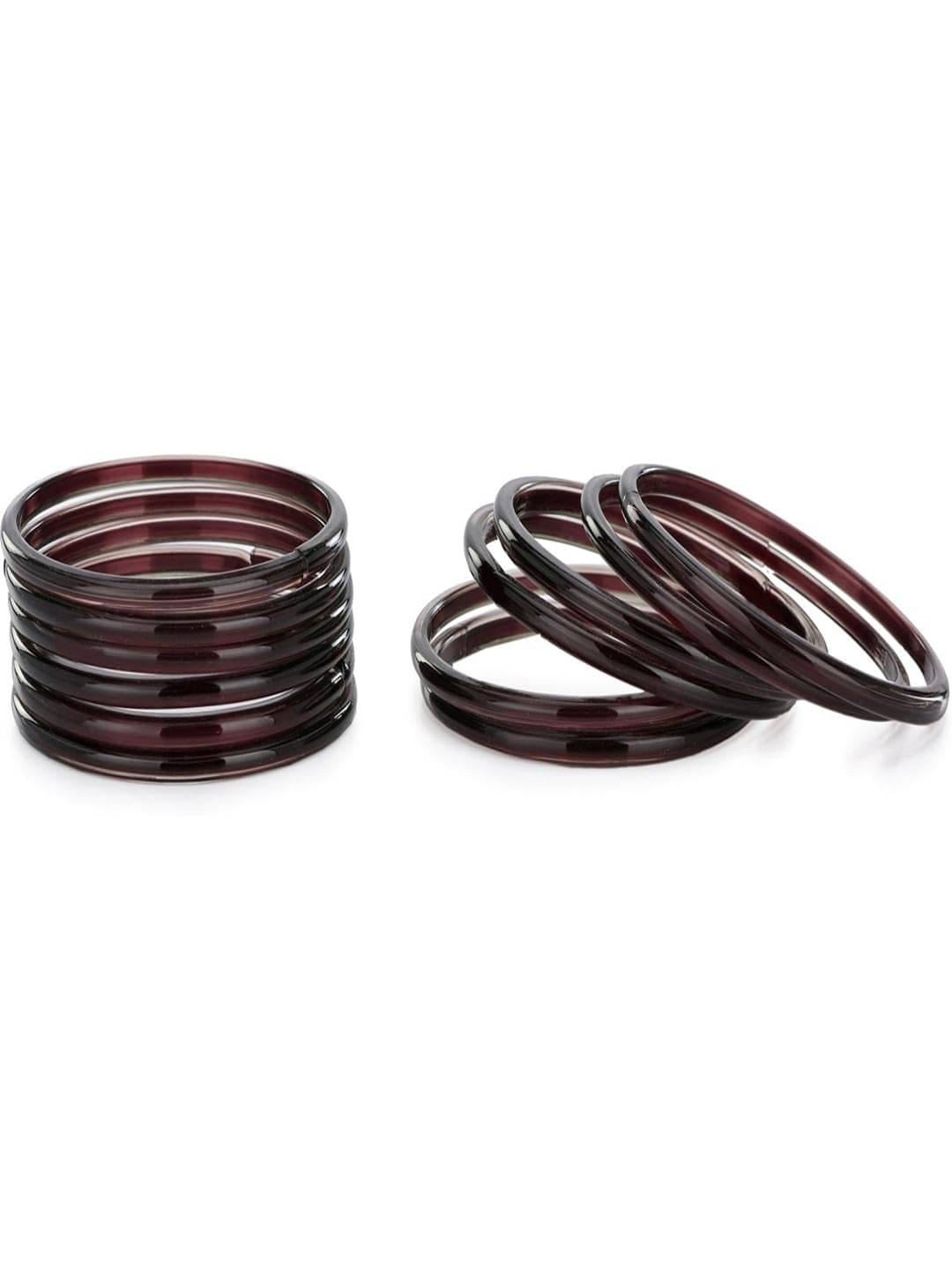 AFST Brown Bangle Set ( Pack of 12 ) AFST Brown Bangle Set ( Pack of 12 )