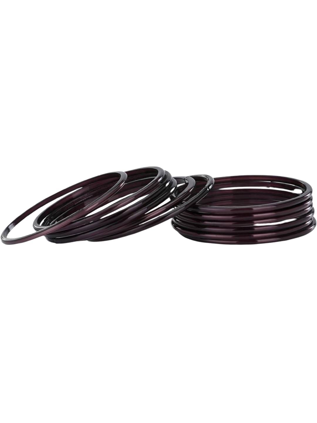 AFST Brown Bangle Set ( Pack of 12 )     			AFST Brown Bangle Set ( Pack of 12 )