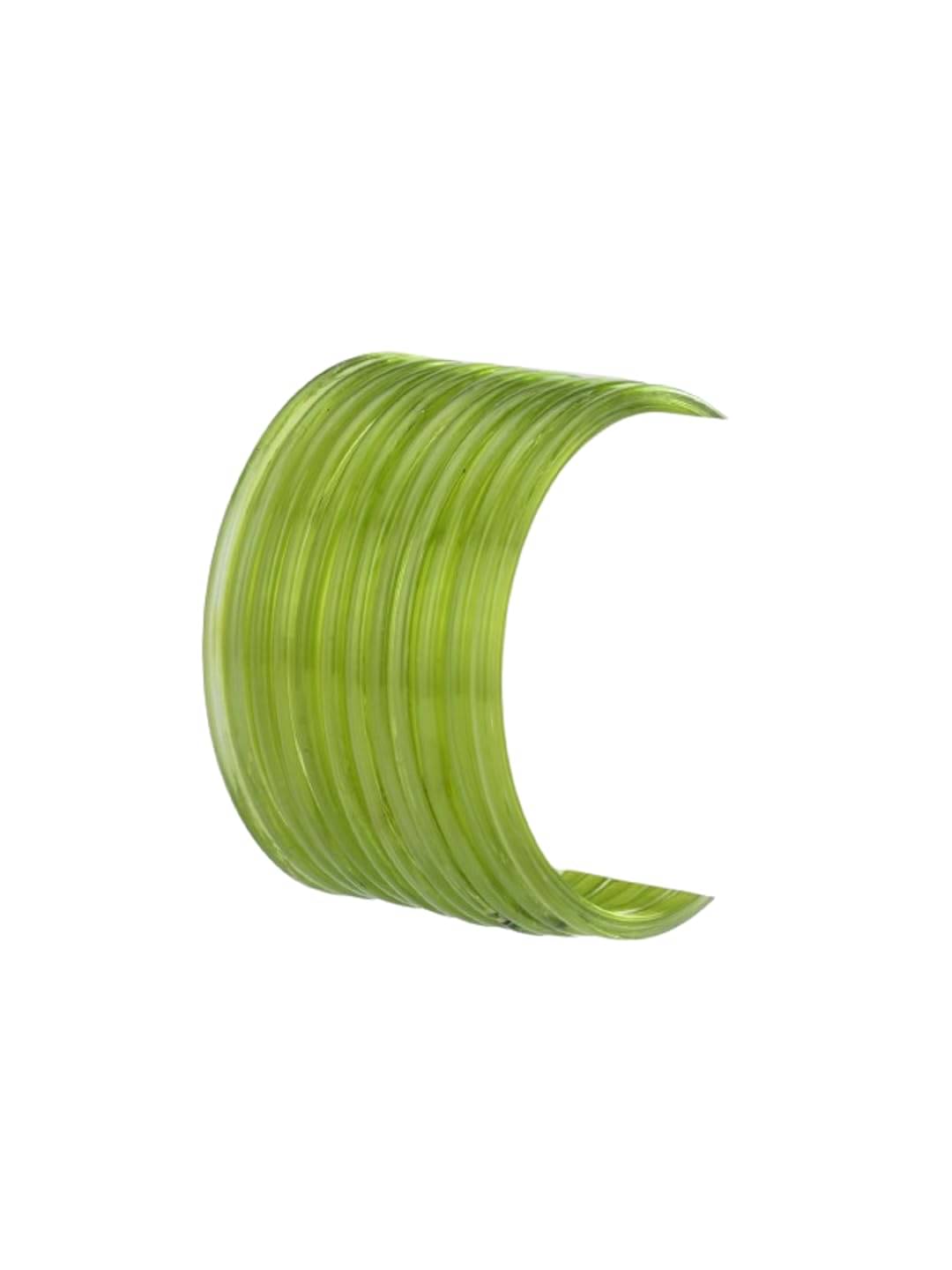 AFST Green Bangle Set ( Pack of 12 ) AFST Green Bangle Set ( Pack of 12 )