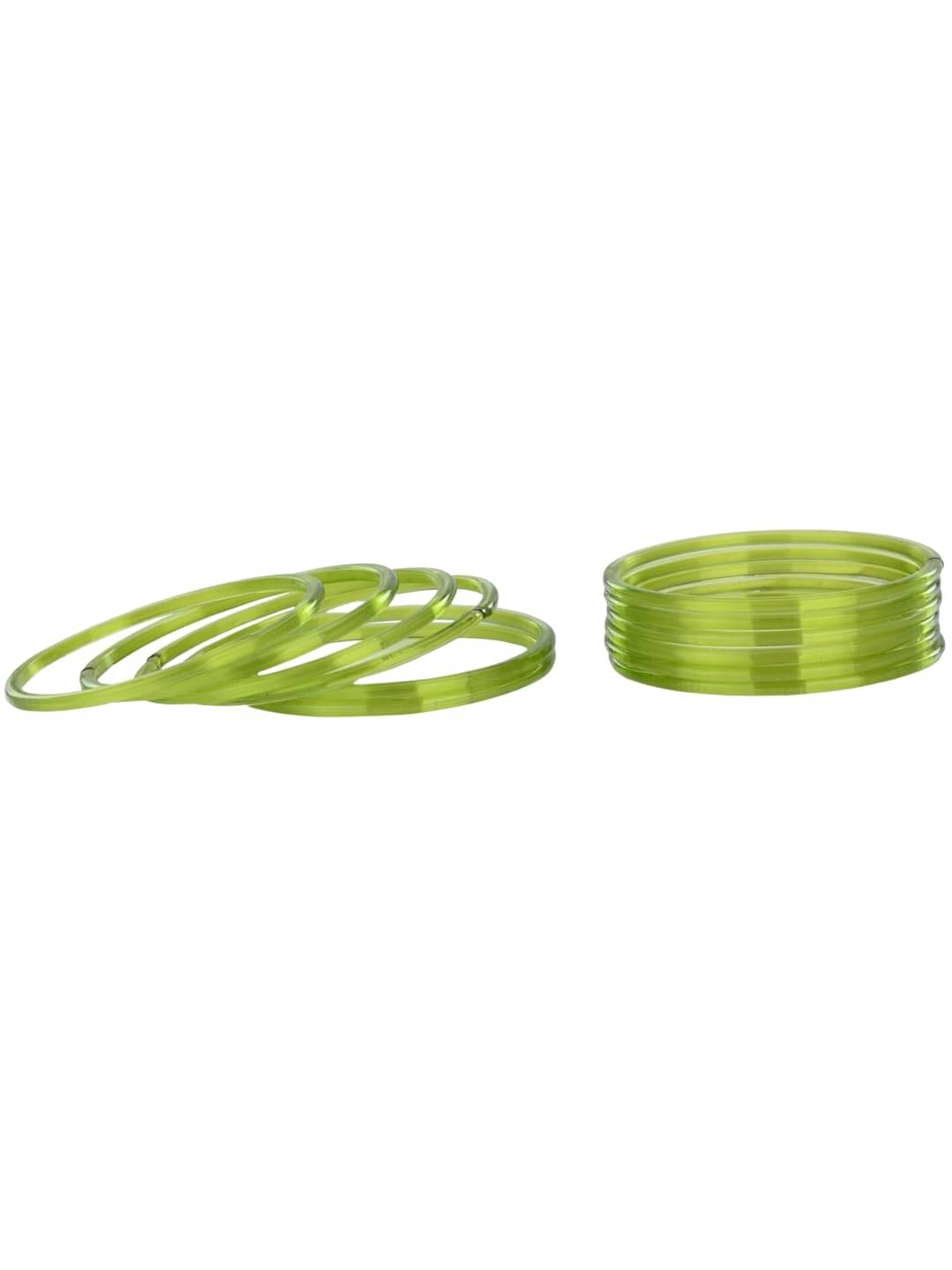     			AFST Green Bangle Set ( Pack of 12 )