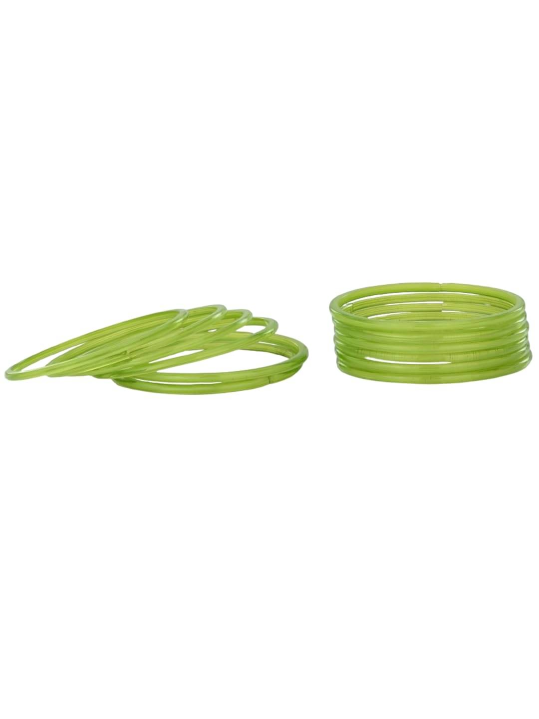 AFST Green Bangle Set ( Pack of 12 ) AFST Green Bangle Set ( Pack of 12 )