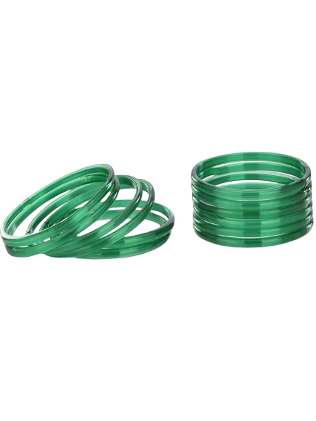 AFST Green Bangle Set ( Pack of 12 ) AFST Green Bangle Set ( Pack of 12 )