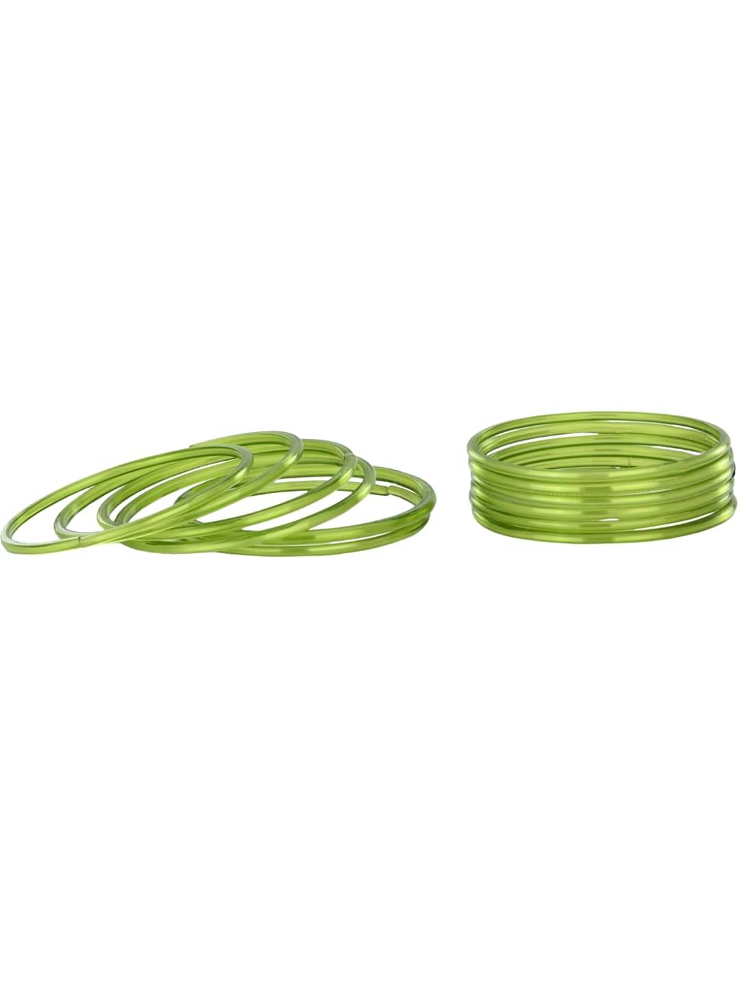     			AFST Green Bangle Set ( Pack of 12 )