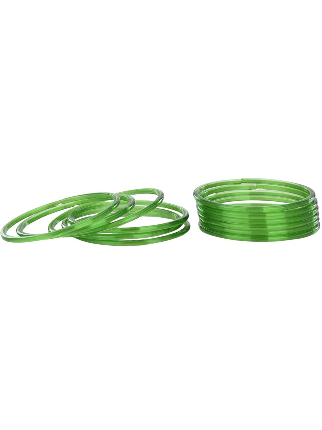 AFST Green Bangle Set ( Pack of 12 ) AFST Green Bangle Set ( Pack of 12 )