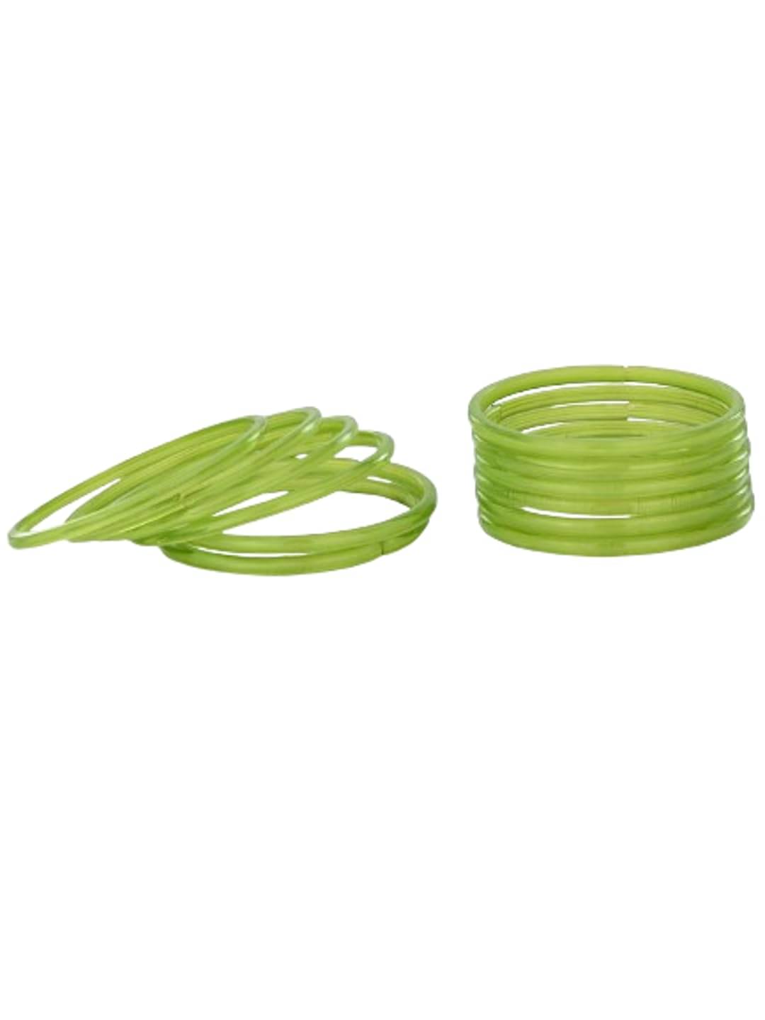 AFST Green Bangle Set ( Pack of 12 ) AFST Green Bangle Set ( Pack of 12 )