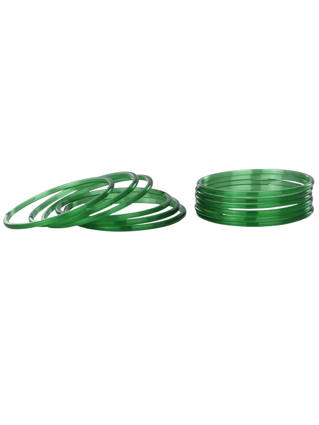     			AFST Green Bangle Set ( Pack of 12 )