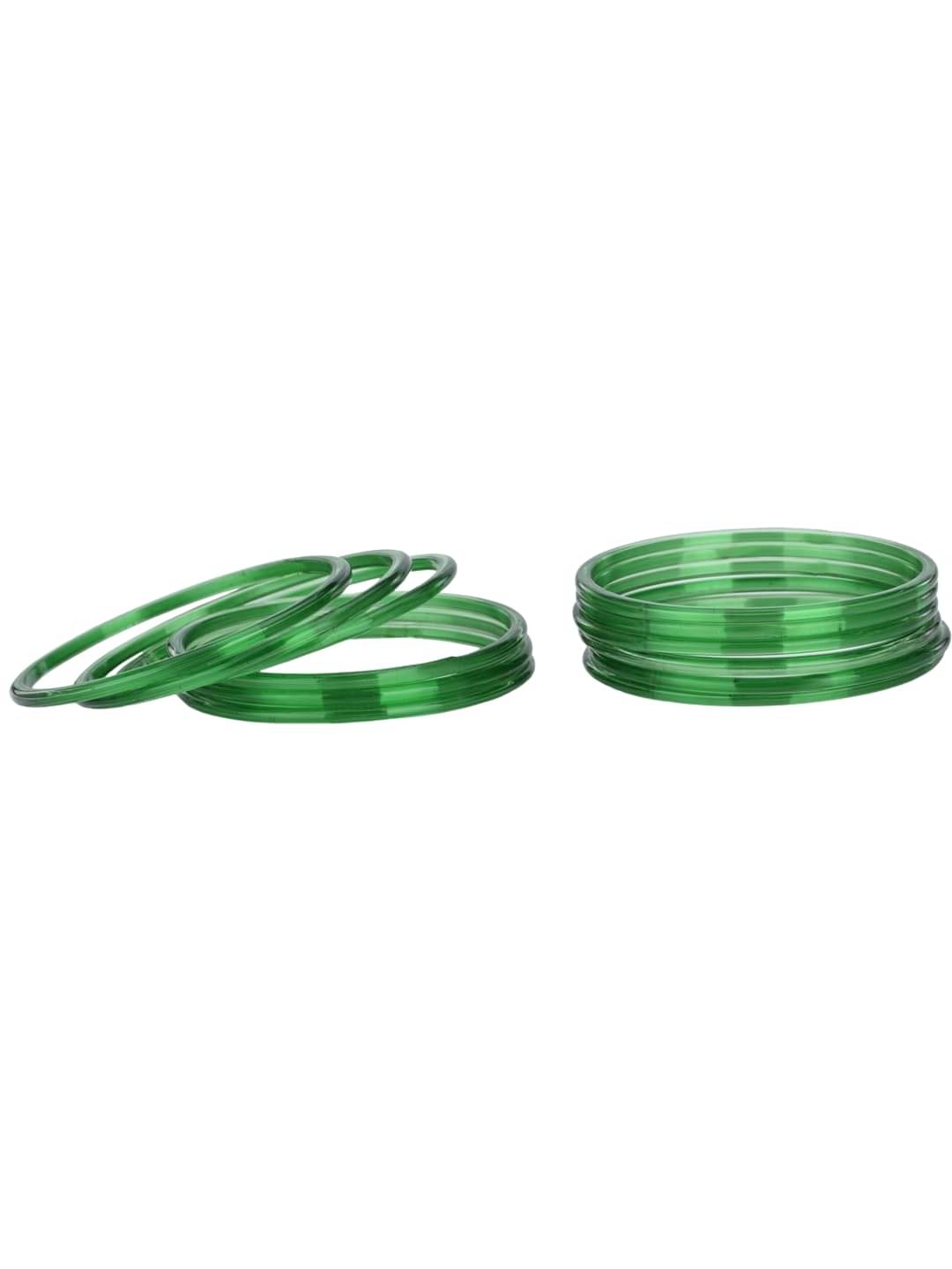 AFST Green Bangle Set ( Pack of 12 ) AFST Green Bangle Set ( Pack of 12 )