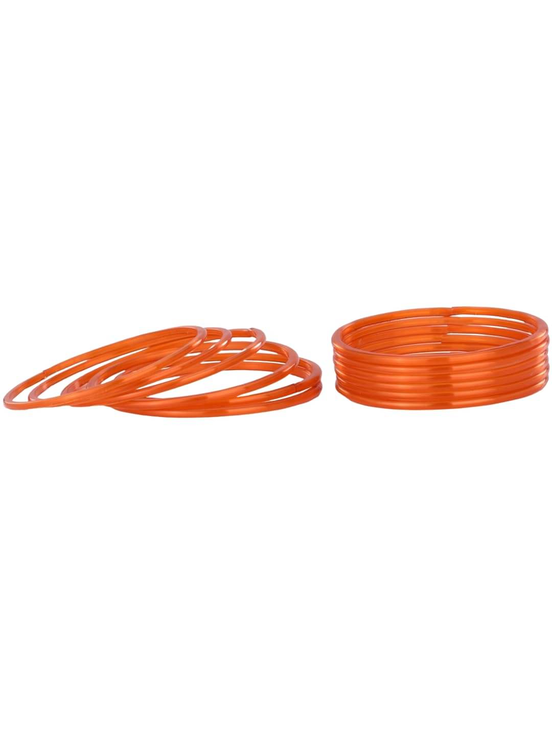 AFST Orange Bangle Set ( Pack of 12 ) AFST Orange Bangle Set ( Pack of 12 )