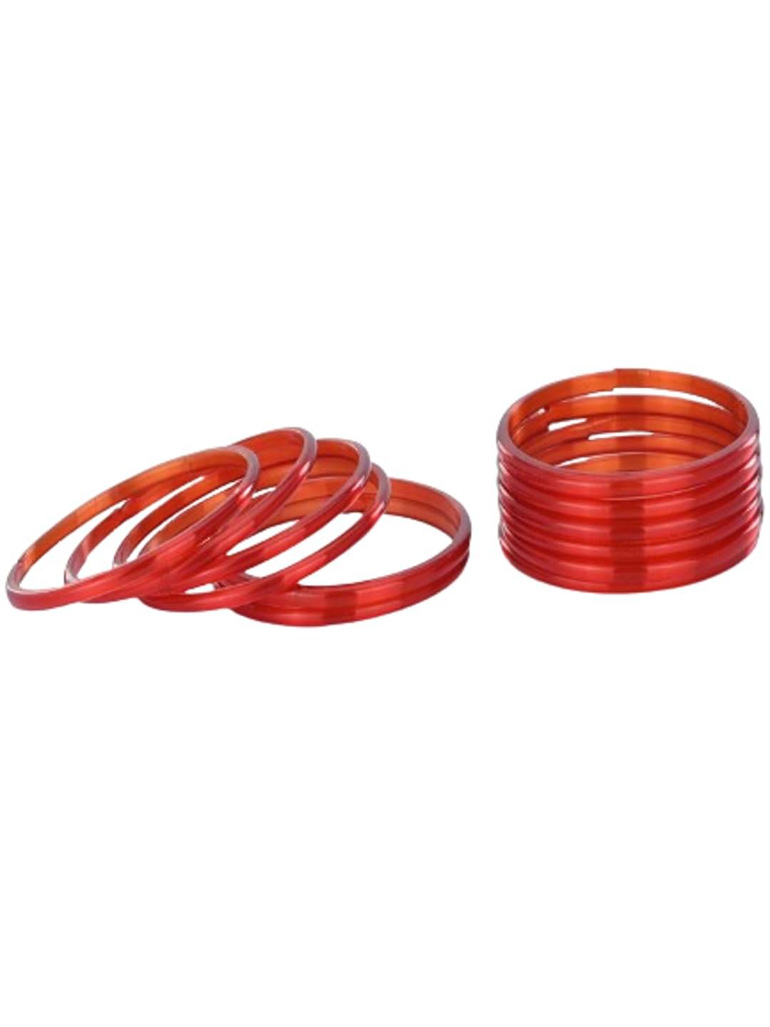 AFST Red Bangle Set ( Pack of 12 ) AFST Red Bangle Set ( Pack of 12 )