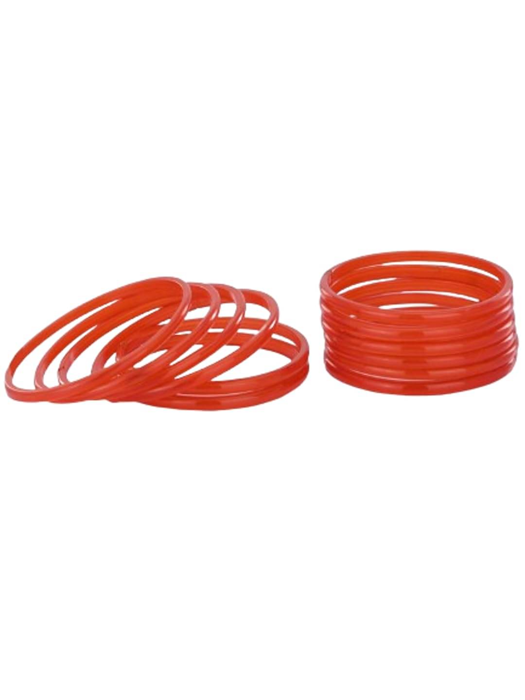 AFST Red Bangle Set ( Pack of 12 )     			AFST Red Bangle Set ( Pack of 12 )
