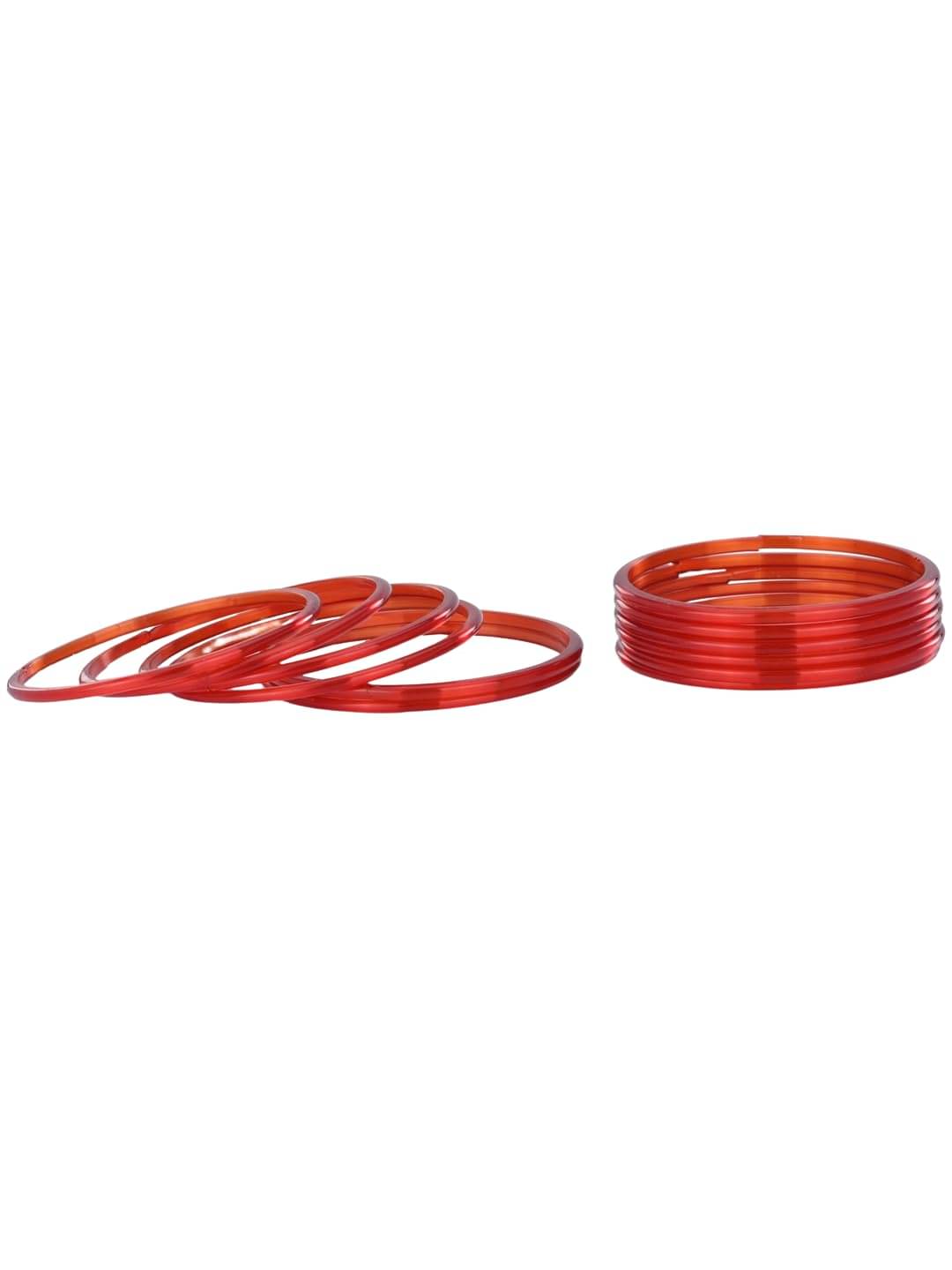 AFST Red Bangle Set ( Pack of 12 )     			AFST Red Bangle Set ( Pack of 12 )