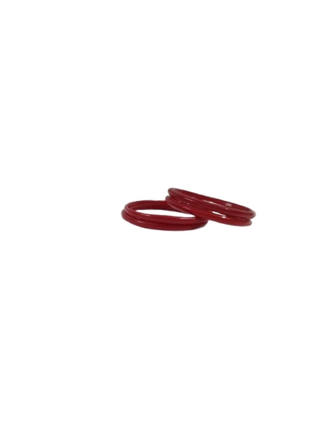 AFST Red Bangle Set ( Pack of 4 ) AFST Red Bangle Set ( Pack of 4 )