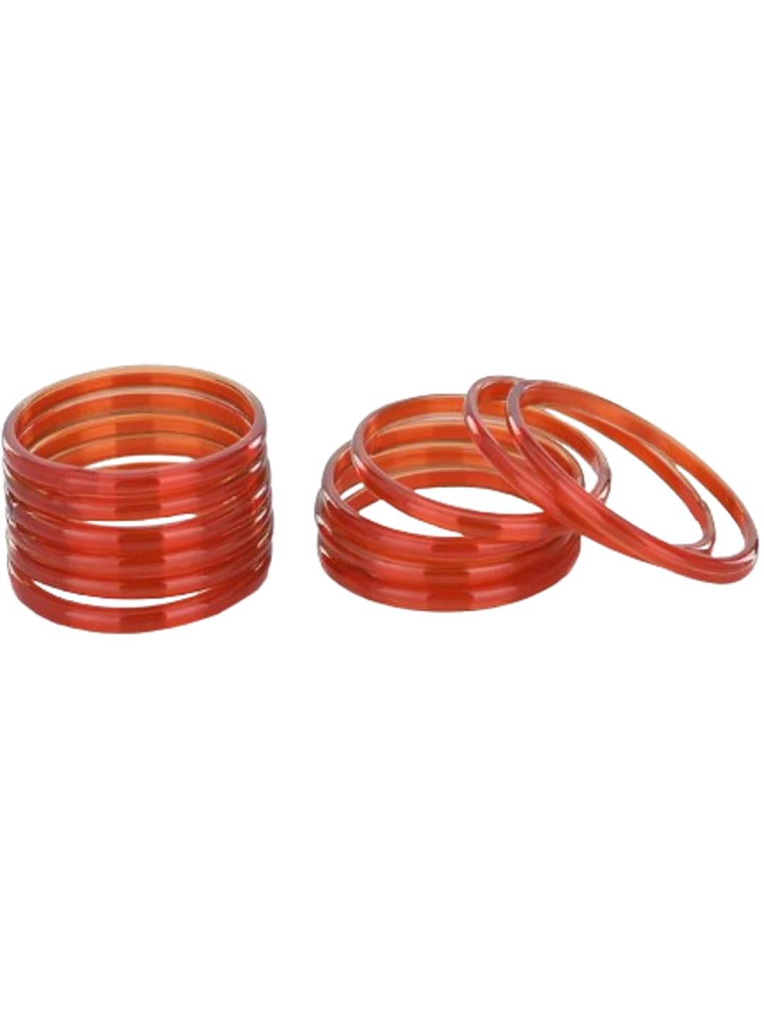     			AFST Red Bangle Set ( Pack of 12 )