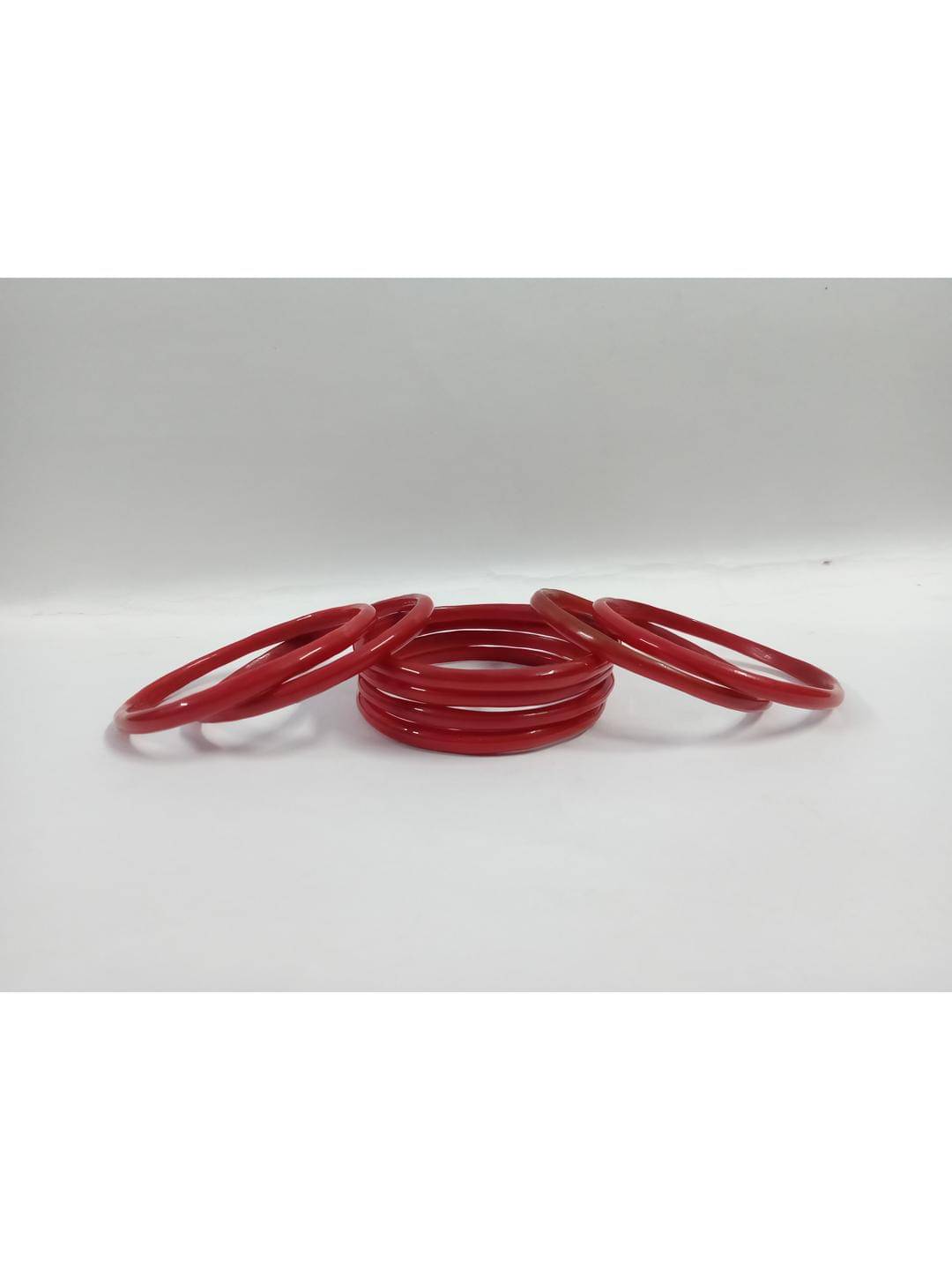 AFST Red Bangle Set ( Pack of 8 )     			AFST Red Bangle Set ( Pack of 8 )