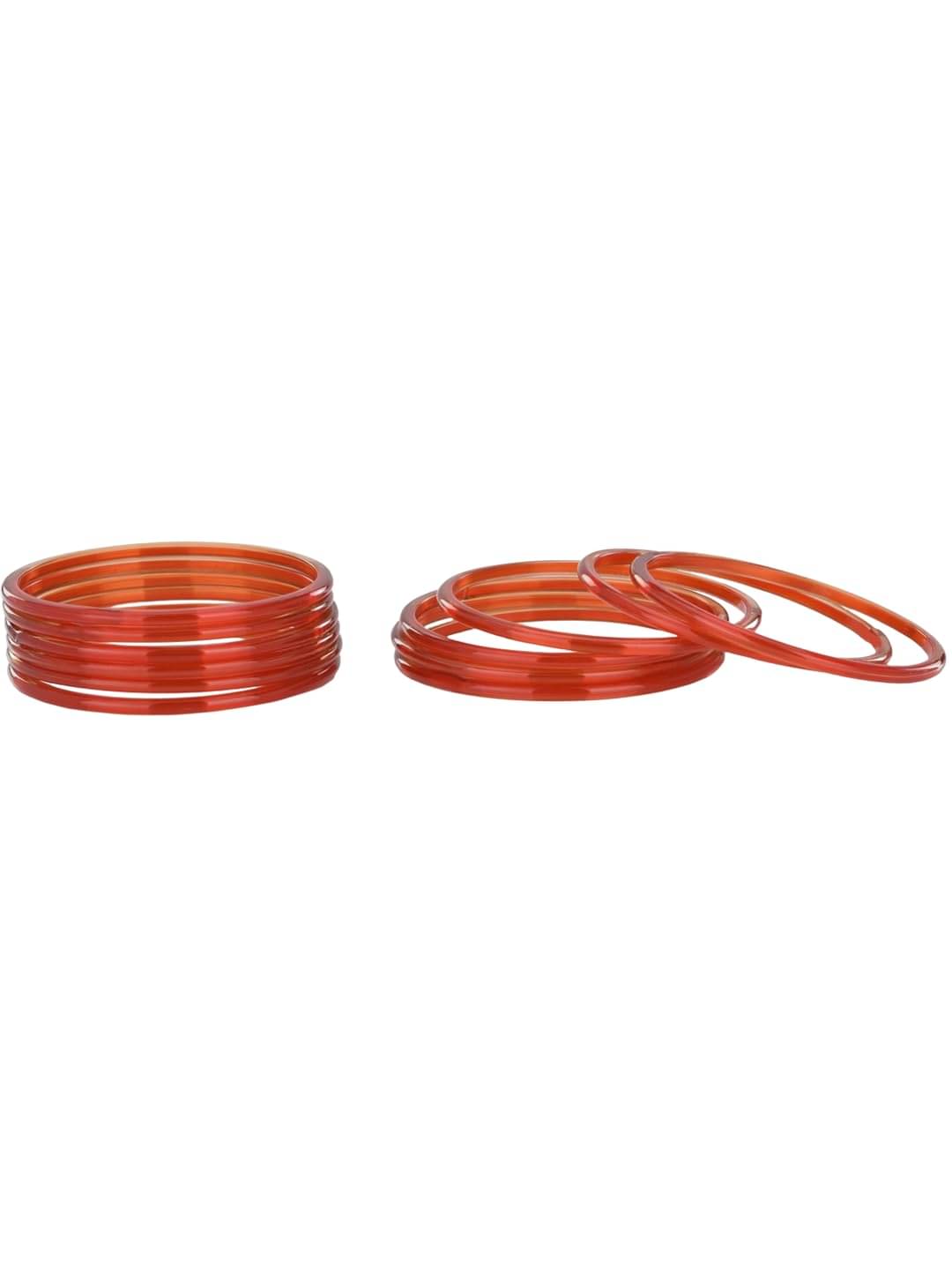     			AFST Red Bangle Set ( Pack of 12 )
