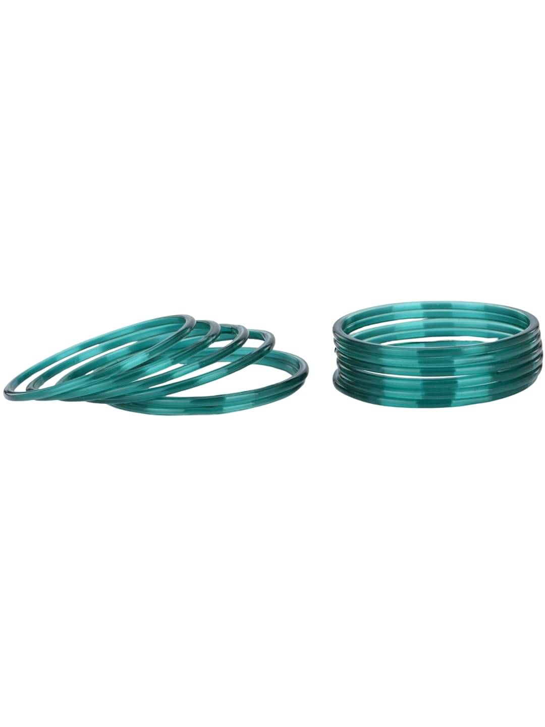     			AFST Turquoise Bangle Set ( Pack of 12 )