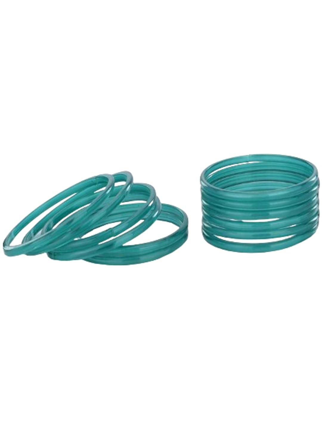     			AFST Turquoise Bangle Set ( Pack of 12 )