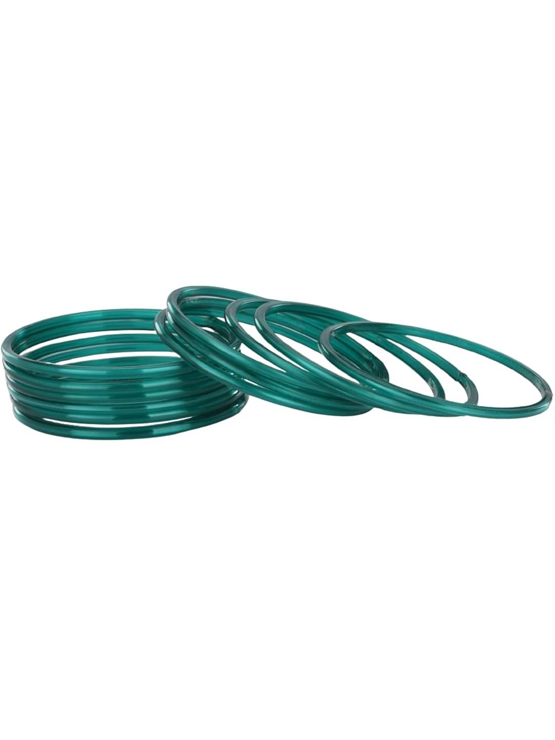     			AFST Turquoise Bangle Set ( Pack of 12 )