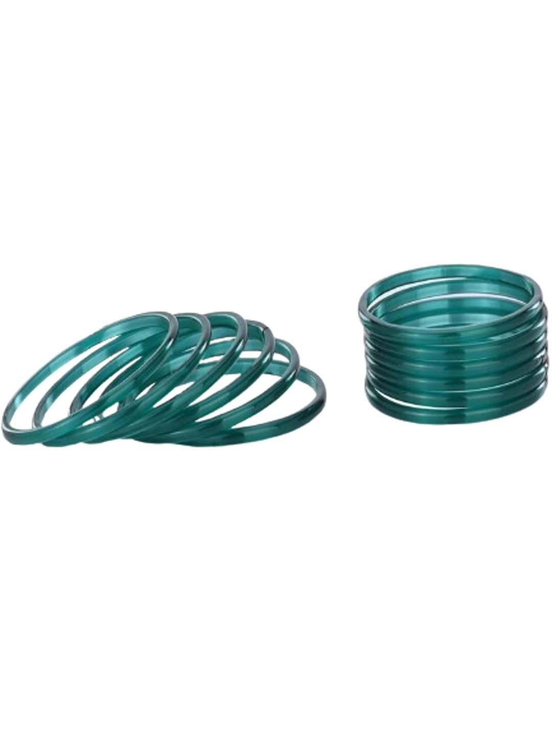     			AFST Turquoise Bangle Set ( Pack of 12 )