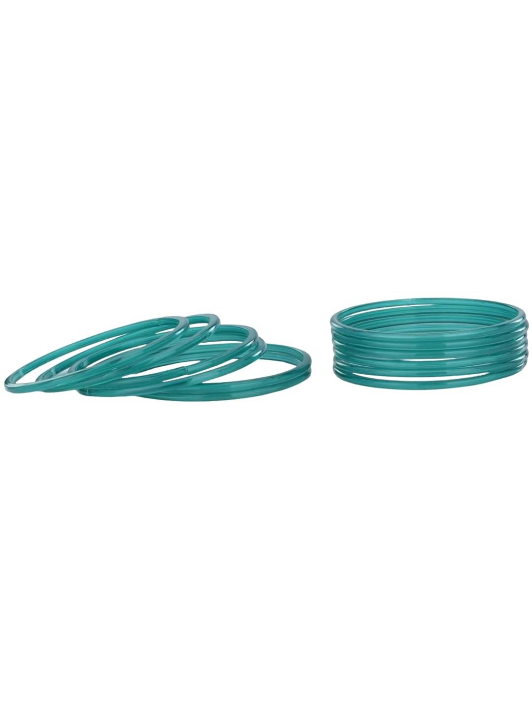 AFST Turquoise Bangle Set ( Pack of 12 ) AFST Turquoise Bangle Set ( Pack of 12 )